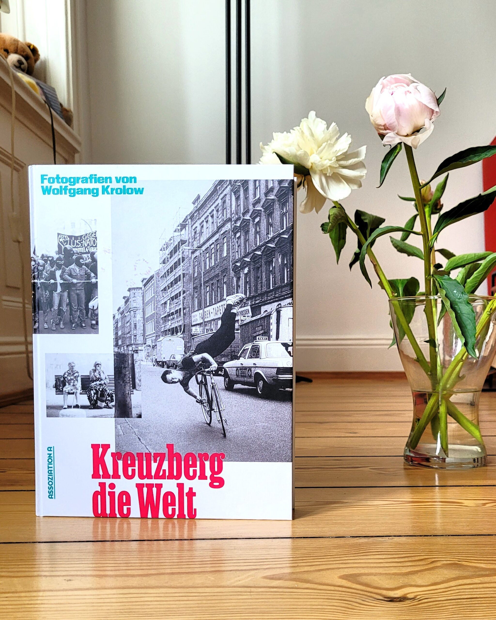 Was für ein Buch! Fotoband Wolfgang Krolow über Kreuzberg
