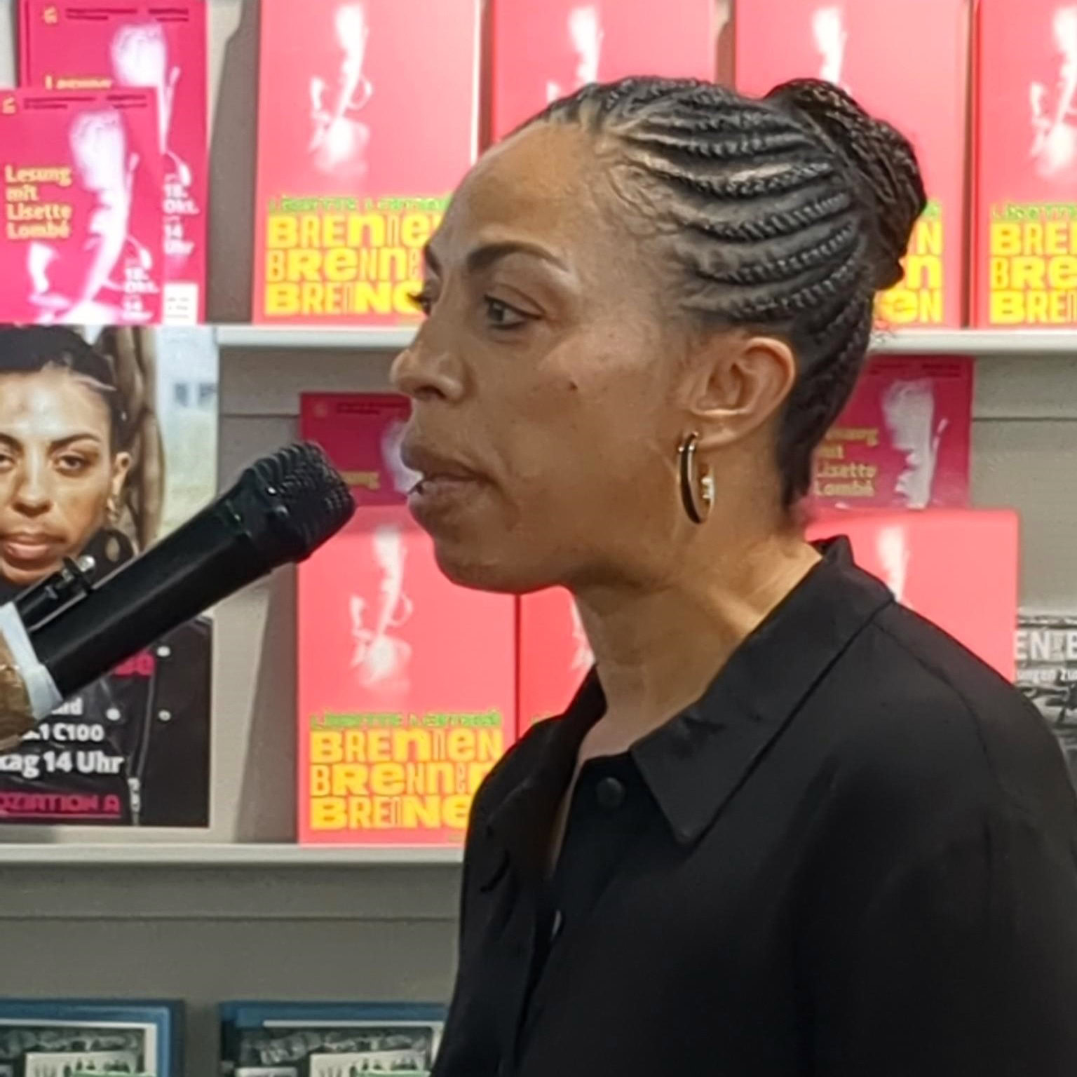 Lesungen Lisette Lombé auf und nach der Buchmesse