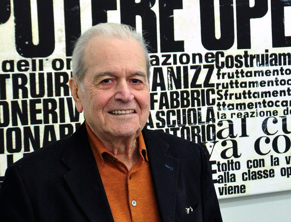 Buchmesse Ehrengastland Italien: Nanni Balestrini