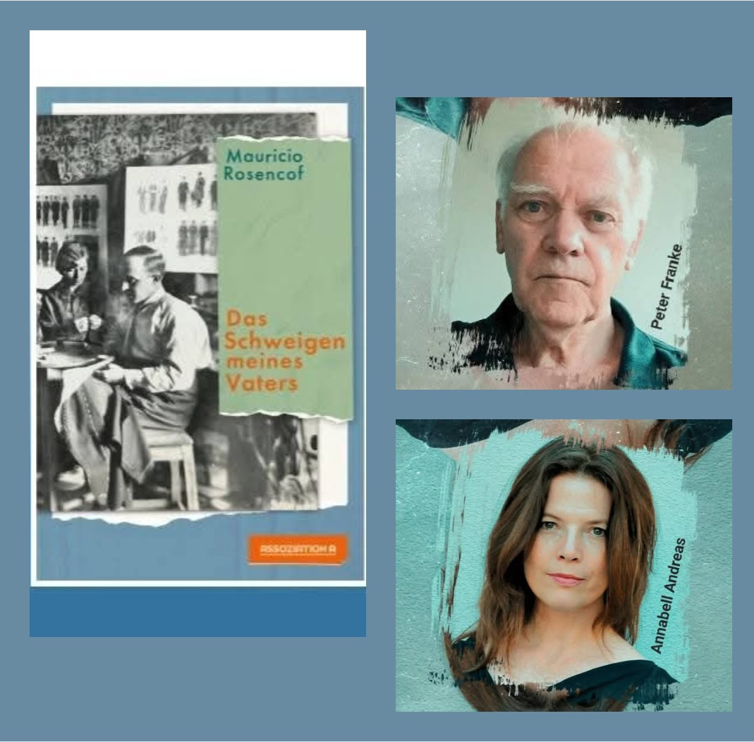 Lesung »Das Schweigen meines Vaters« von Mauricio Rosencof