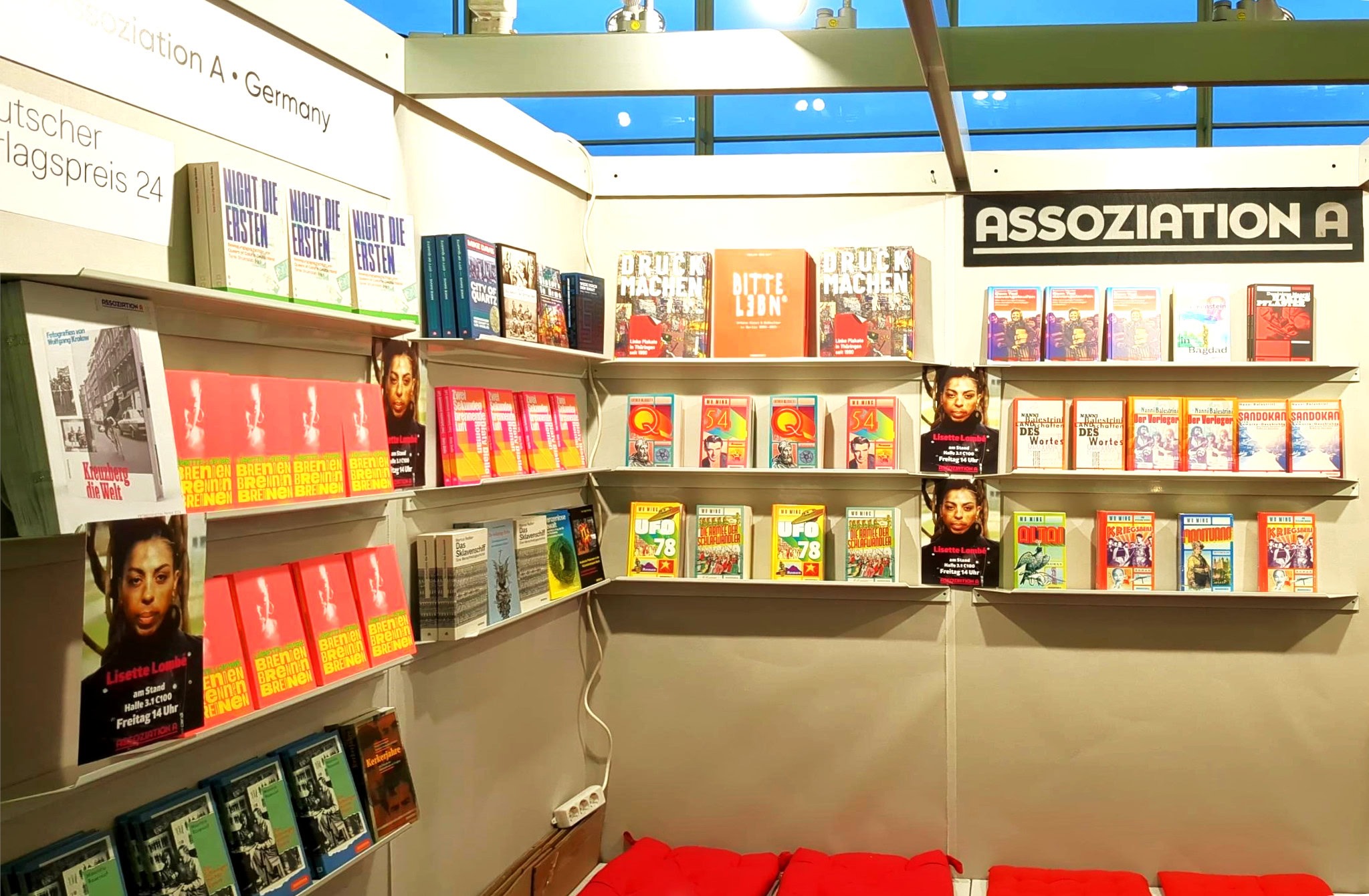Frankfurter Buchmesse 2024 | 16.-20.10.