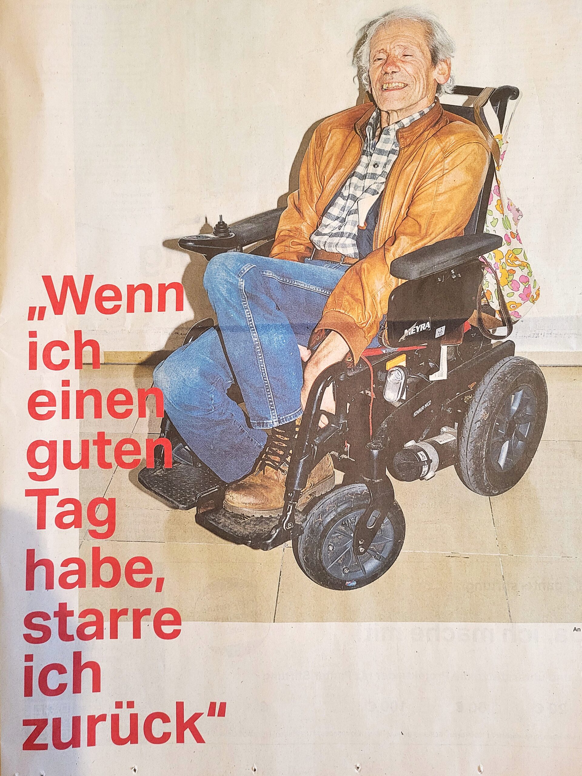 Großes Interview mit Udo Sierck in der taz