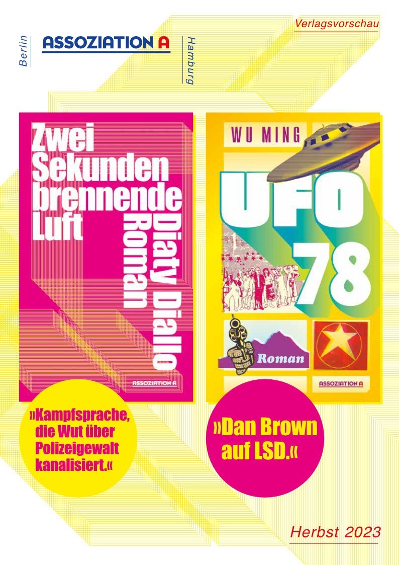 Neuerscheinungen Herbst 2023