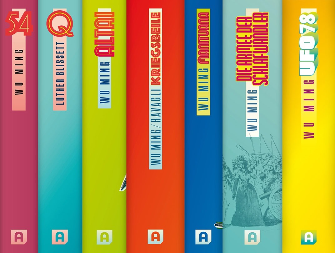 Buchmesse Ehrengastland Italien: Wu Ming